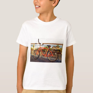 promenade fiets t-shirt