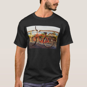 promenade fiets t-shirt