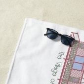 promenade handdoek (In situ)