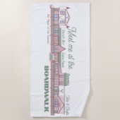 promenade handdoek (Voorkant)