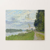 Promenade in Argenteuil Monet Fine Art Legpuzzel (Horizontaal)