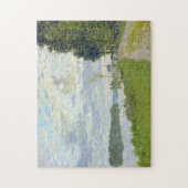 Promenade in Argenteuil Monet Fine Art Legpuzzel (Verticaal)