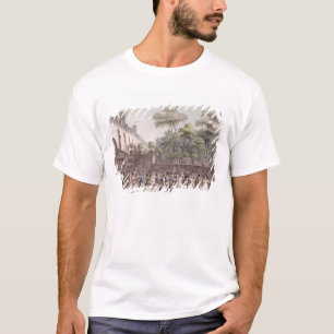 Promenade in de Turkse tuin T-shirt