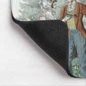 Promenade in Fontenay-aux-Rozen Muismat (Hoek)