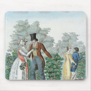 Promenade in Fontenay-aux-Rozen Muismat