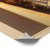  Promenade in Sunny Brighton Poster (Hoek)