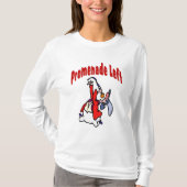 Promenade left Square Dance T-shirt (Voorkant)