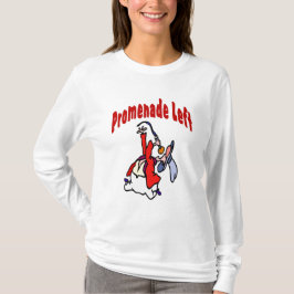 Promenade left Square Dance T-shirt