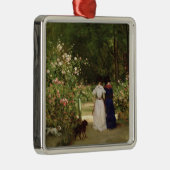 Promenade Metalen Ornament (Rechts)