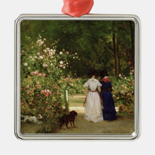 Promenade Metalen Ornament (Voorkant)