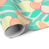 Promenade Pastel Aangepast patroon Cadeaupapier (Rol Hoek)