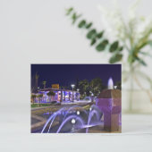 Promenade te Limassol, Cyprus Briefkaart (Staand voorkant)