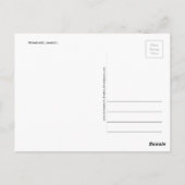 Promenade te Limassol, Cyprus Briefkaart (Achterkant)