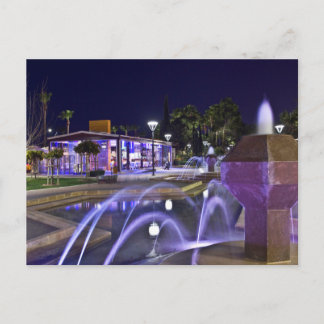 Promenade te Limassol, Cyprus Briefkaart