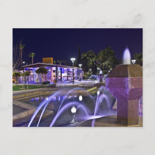 Promenade te Limassol, Cyprus Briefkaart (Voorkant)