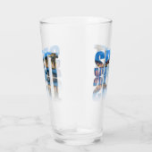 Promenade-tekst splitsen in Kroatië Glas (Rechts)