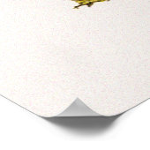 Promenaea Stapelioides Orchidee Flower Poster (Hoek)