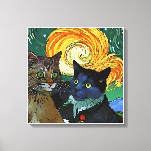 Promesas y sueños canvas afdruk (Voorkant)