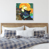 Promesas y sueños canvas afdruk (Insitu (Slaapkamer))