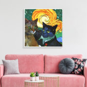 Promesas y sueños canvas afdruk (Insitu (Woonkamer))