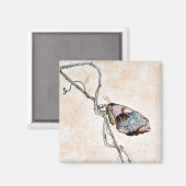 Prometheemmot Magneet (Voorkant / Achterkant)