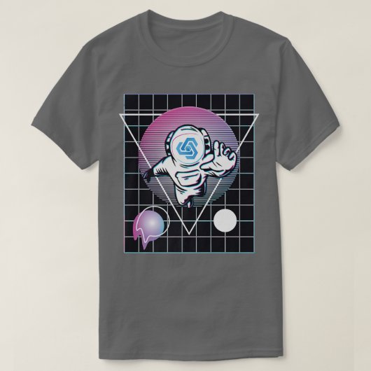 Prometheus Astronaut T-shirt (Design voorkant)