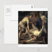 Prometheus Being Chained, door Dirck van Baburen Briefkaart (Voorkant / Achterkant)