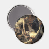 Prometheus Being Chained, door Dirck van Baburen Magneet (Voorkant / Achterkant)