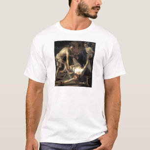 Prometheus Being Chained, door Dirck van Baburen T-shirt