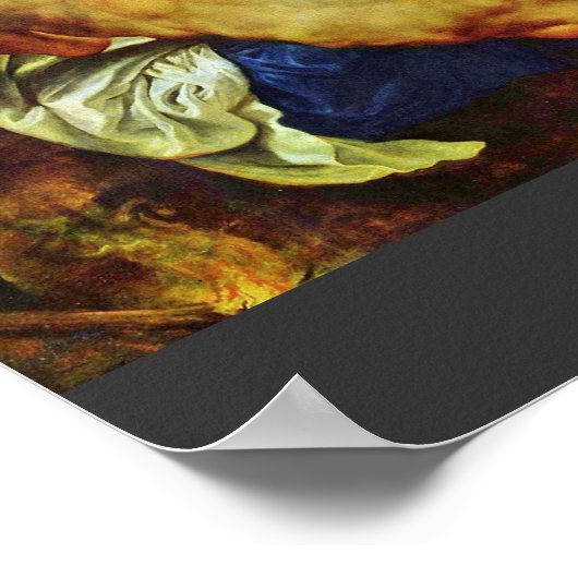 Prometheus Bond door Rubens Peter Paul Poster (Hoek)