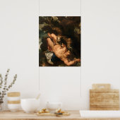 Prometheus Bound by Peter Paul Rubens - Poster (Keuken)