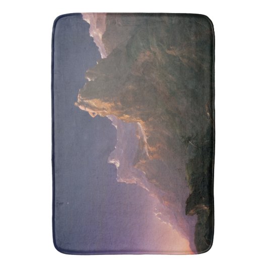 Prometheus Bound (door Thomas Cole) Badmat (Voorkant Verticaal)