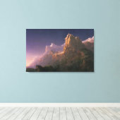 Prometheus Bound (door Thomas Cole) Canvas Afdruk (Insitu (Houten vloer))