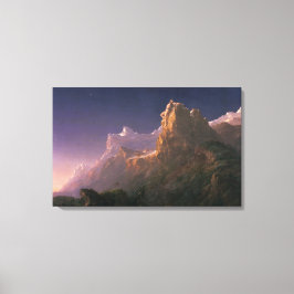Prometheus Bound (door Thomas Cole) Canvas Afdruk