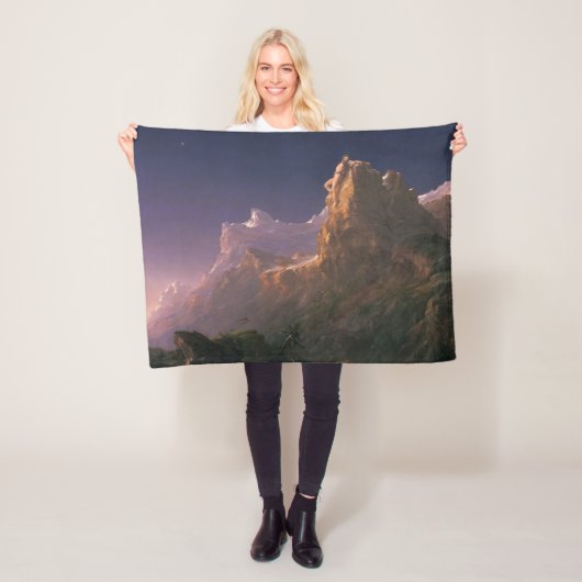 Prometheus Bound (door Thomas Cole) Fleece Deken (In situ)