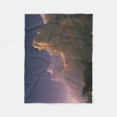 Prometheus Bound (door Thomas Cole) Fleece Deken (Voorkant)