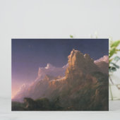 Prometheus Bound (door Thomas Cole) Kaart (Staand voorkant)