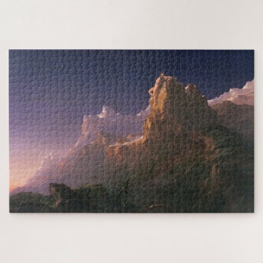Prometheus Bound (door Thomas Cole) Legpuzzel (Horizontaal)