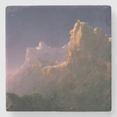 Prometheus Bound (door Thomas Cole) Stenen Onderzetter (Voorkant)