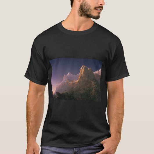 Prometheus Bound (door Thomas Cole) T-shirt (Voorkant)