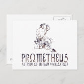 Prometheus Briefkaart (Voorkant / Achterkant)