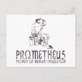 Prometheus Briefkaart (Voorkant)