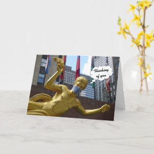 Prometheus, denken aan jou - kaart