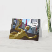 Prometheus, denken aan jou - kaart (Voorkant)