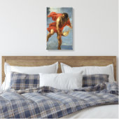 Prometheus die vuur vervoert canvas afdruk (Insitu (Slaapkamer))