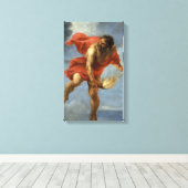 Prometheus die vuur vervoert canvas afdruk (Insitu (Houten vloer))