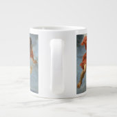 Prometheus die vuur vervoert grote koffiekop (Achterkant)