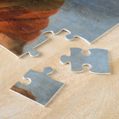 Prometheus die vuur vervoert legpuzzel (Zijkant)