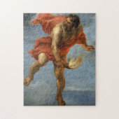 Prometheus die vuur vervoert legpuzzel (Verticaal)