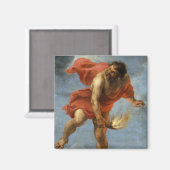 Prometheus die vuur vervoert magneet (Voorkant / Achterkant)